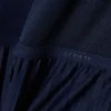Robe longue plissée sans manches Robe longue plissée sans manches