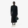 Robe longue polo plissée Runway Robe longue polo plissée Runway