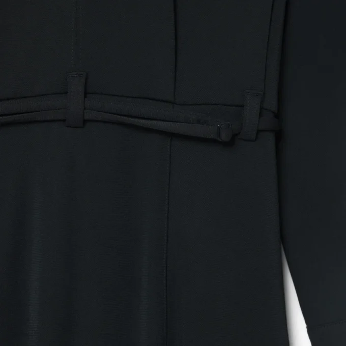 Robe longue polo plissée Runway Robe longue polo plissée Runway