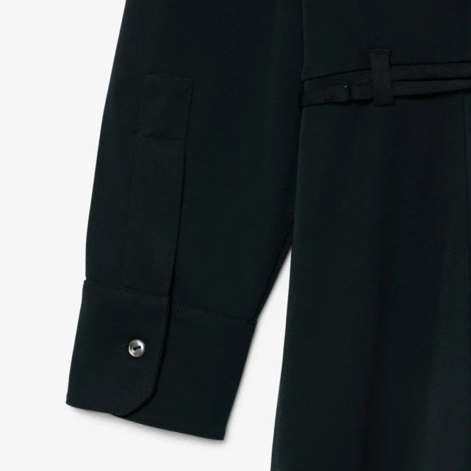 Robe longue polo plissée Runway Robe longue polo plissée Runway