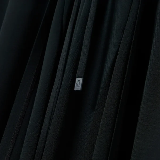 Robe longue polo plissée Runway Robe longue polo plissée Runway