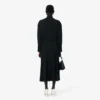 Robe longue polo plissée Runway Robe longue polo plissée Runway