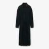 Robe longue polo plissée Runway Robe longue polo plissée Runway