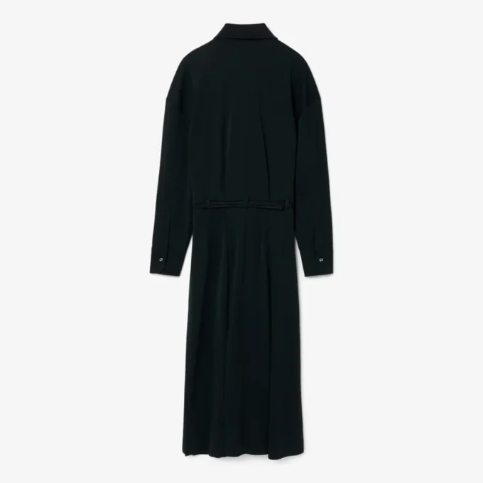 Robe longue polo plissée Runway Robe longue polo plissée Runway