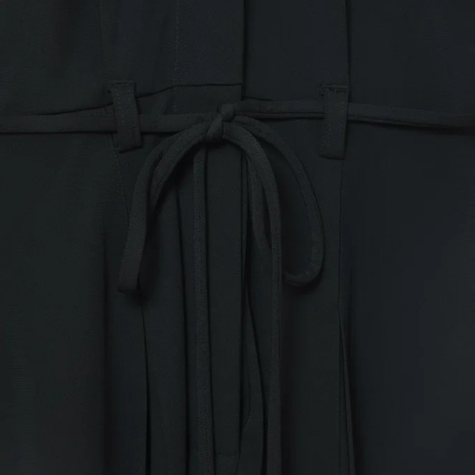 Robe longue polo plissée Runway Robe longue polo plissée Runway