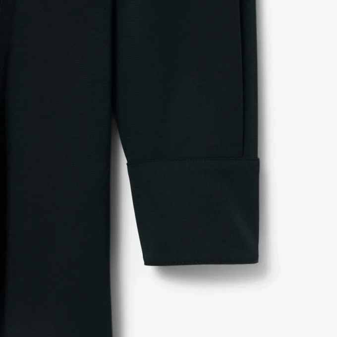 Robe longue polo plissée Runway Robe longue polo plissée Runway