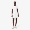 Robe patineuse à col polo stretch pour femme Robe patineuse à col polo stretch pour femme