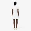 Robe patineuse à col polo stretch pour femme Robe patineuse à col polo stretch pour femme