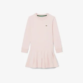 Robe polaire à manches longues pour fille Robe polaire à manches longues pour fille