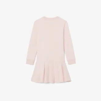 Robe polaire à manches longues pour fille Robe polaire à manches longues pour fille