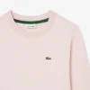 Robe polaire à manches longues pour fille
