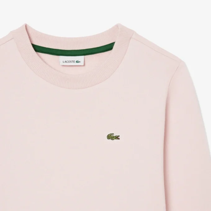 Robe polaire à manches longues pour fille