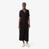 Robe polo en crochet Robe polo en crochet