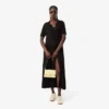 Robe polo en crochet Robe polo en crochet