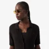 Robe polo en crochet Robe polo en crochet