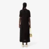 Robe polo en crochet Robe polo en crochet