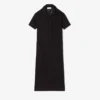 Robe polo en crochet Robe polo en crochet