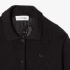 Robe polo en crochet Robe polo en crochet
