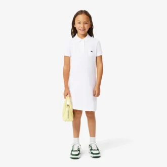 Robe polo en piqué pour enfant Robe polo en piqué pour enfant