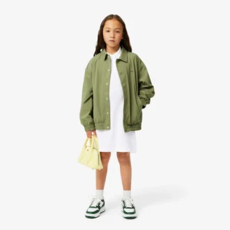 Robe polo en piqué pour enfant Robe polo en piqué pour enfant