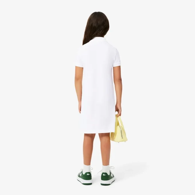 Robe polo en piqué pour enfant