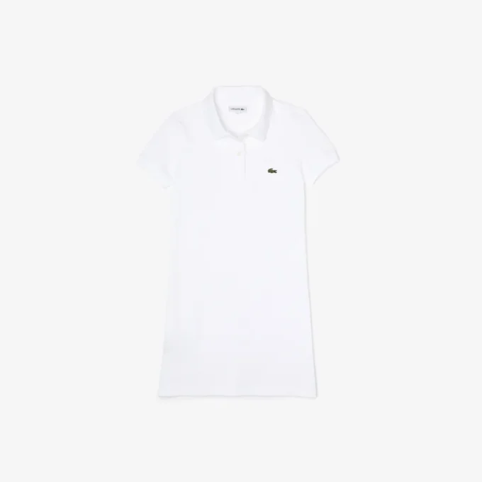 Robe polo en piqué pour enfant