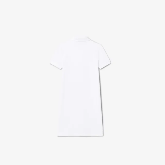 Robe polo en piqué pour enfant