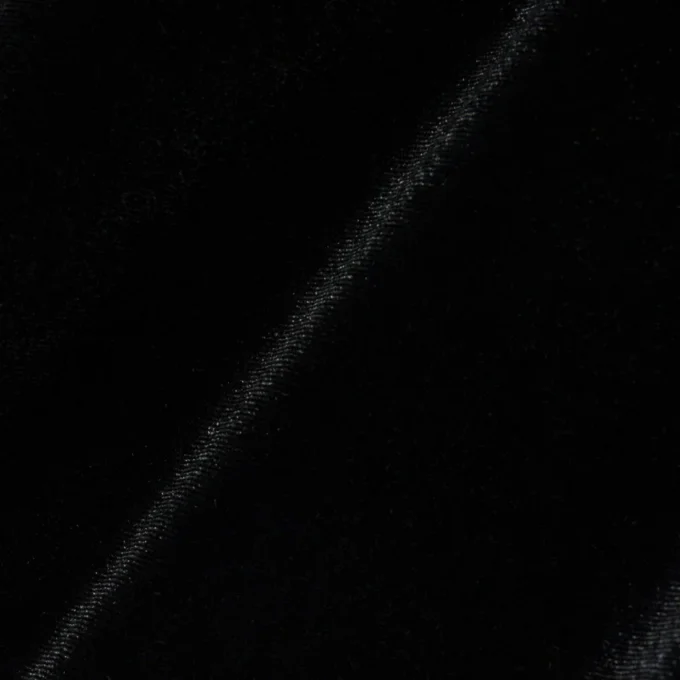 Robe polo en velours stretch brillant pour fille