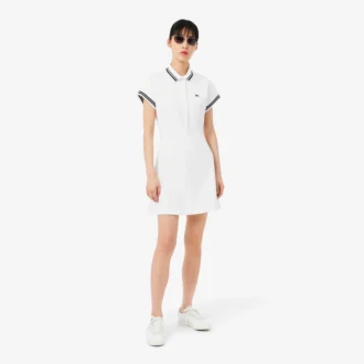 Robe polo fabriquée en France