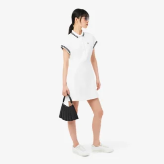 Robe polo fabriquée en France