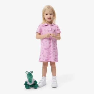 Robe polo imprimée Piqua
