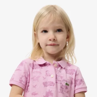 Robe polo imprimée Piqua