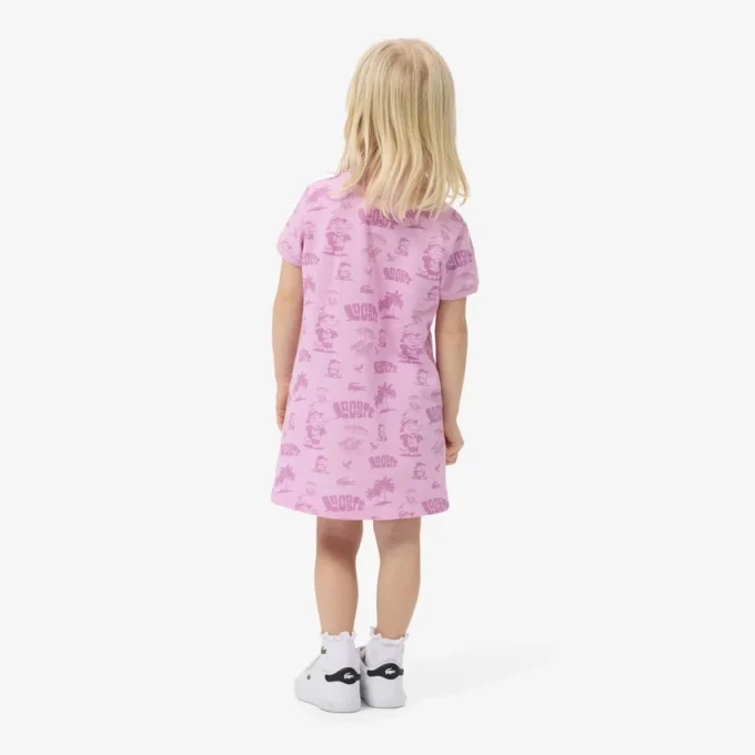 Robe polo imprimée Piqua Robe polo imprimée Piqua