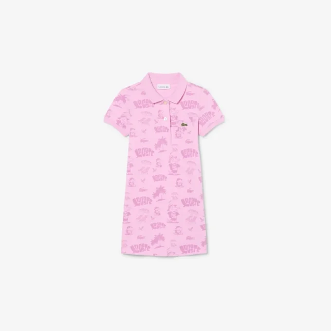 Robe polo imprimée Piqua Robe polo imprimée Piqua