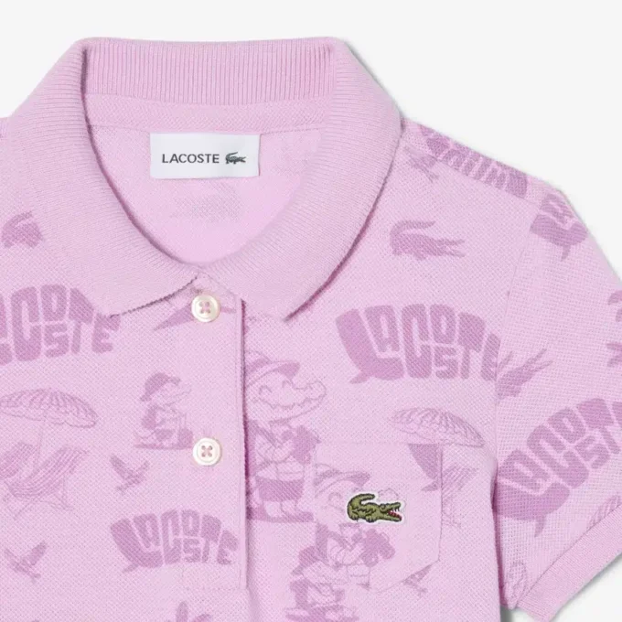 Robe polo imprimée Piqua Robe polo imprimée Piqua