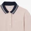 Robe polo à jupe plissée en piqué Robe polo à jupe plissée en piqué