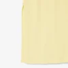 Robe polo longue en coton côtelé pour femme Robe polo longue en coton côtelé pour femme