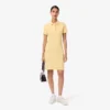 Robe polo mini en piqué stretch slim fit pour femme Robe polo mini en piqué stretch slim fit pour femme