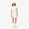 Robe polo mini en piqué stretch slim fit pour femme Robe polo mini en piqué stretch slim fit pour femme