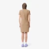 Robe polo mini en piqué stretch slim fit pour femme Robe polo mini en piqué stretch slim fit pour femme