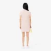 Robe polo mini en piqué stretch slim fit pour femme Robe polo mini en piqué stretch slim fit pour femme