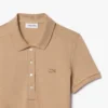 Robe polo mini en piqué stretch slim fit pour femme Robe polo mini en piqué stretch slim fit pour femme
