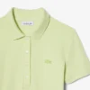 Robe polo mini en piqué stretch slim fit pour femme Robe polo mini en piqué stretch slim fit pour femme