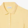 Robe polo mini en piqué stretch slim fit pour femme Robe polo mini en piqué stretch slim fit pour femme