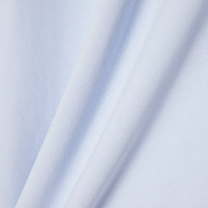 Robe polo mini en piqué stretch slim fit pour femme Robe polo mini en piqué stretch slim fit pour femme