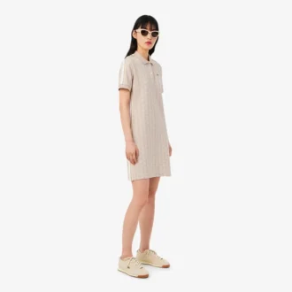 Robe polo Monogram Slim Fit pour femme