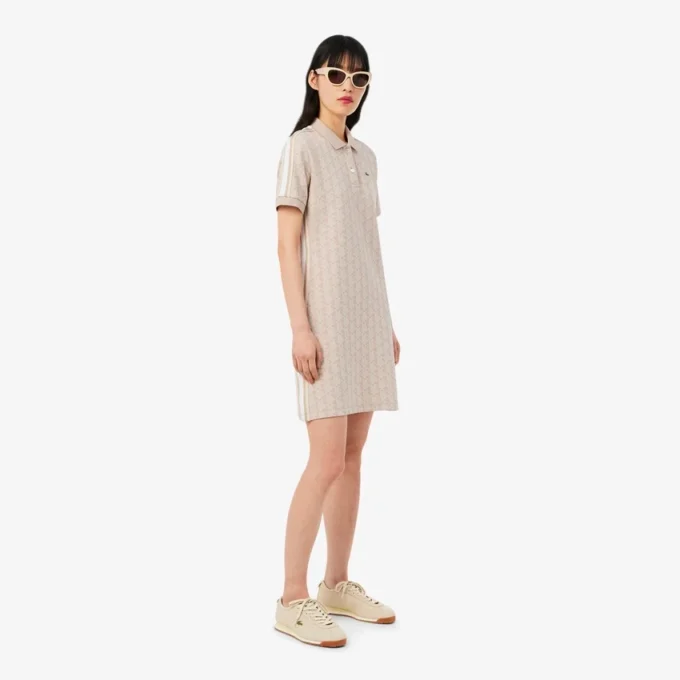 Robe polo Monogram Slim Fit pour femme Robe polo Monogram Slim Fit pour femme