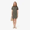Robe polo Monogram Slim Fit pour femme Robe polo Monogram Slim Fit pour femme