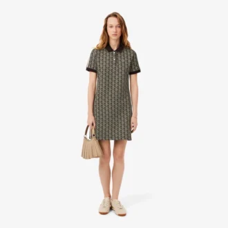Robe polo Monogram Slim Fit pour femme