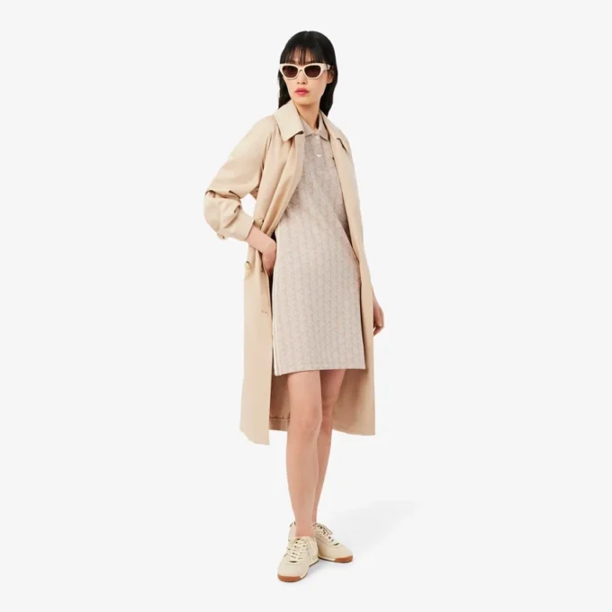 Robe polo Monogram Slim Fit pour femme Robe polo Monogram Slim Fit pour femme